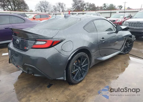 2023 Toyota Gr86 Premium z USA, uszkodzony, nr VIN JF1ZNBE17P9766552